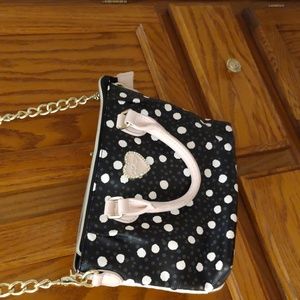 Betsey Johnson Polka Dot Handbag